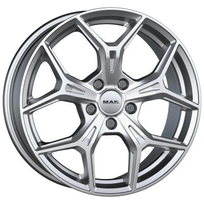 MAK Epica Light Titan 7x18 5x114.3 ET32 CB66,1 60° 810 kg F7080PITM32FN3
