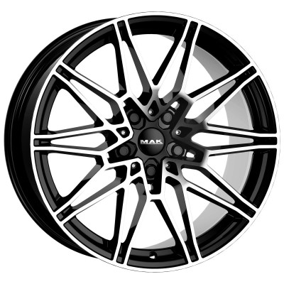 MAK Koenig-D Black Mirror 9,5x19 5x112 ET20 CB66,6 60° 900 kg F9590KRBM20WSX