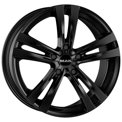 MAK Zenith Gloss Black 6,5x15 4x100 ET40 CB72,0 60° 705 kg F6550ZHGB40CC