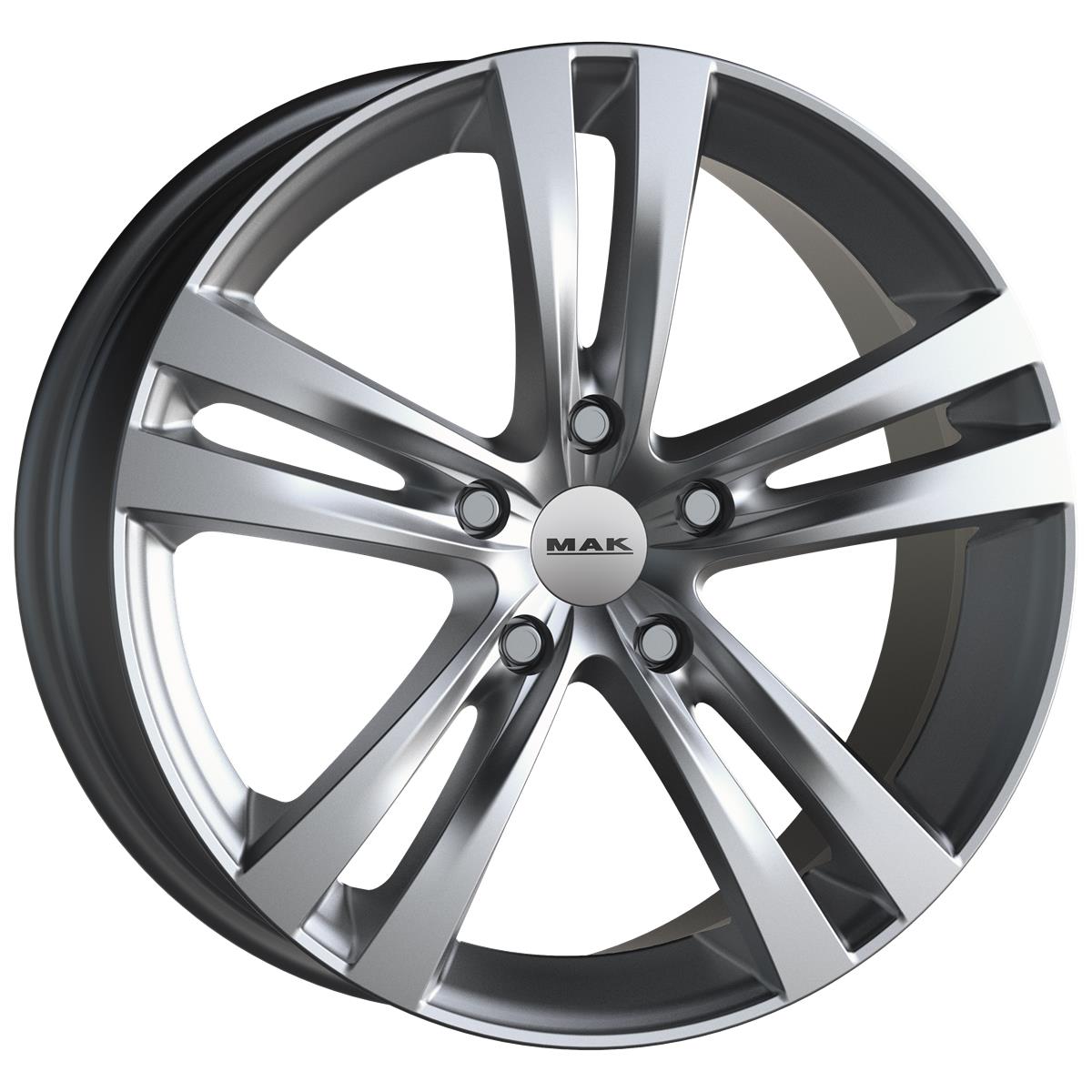 MAK Zenith Light Titan 6,5x15 4x108 ET40 CB63,4 60° 705 kg F6550ZHTM40BD2