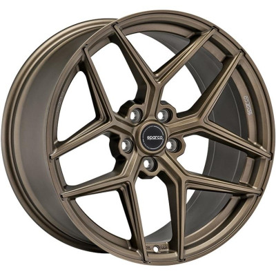 Sparco FF3 Rally Bronze 8,5x18 5x114.3 ET30 CB73,1 60° 620 kg W29117504RB