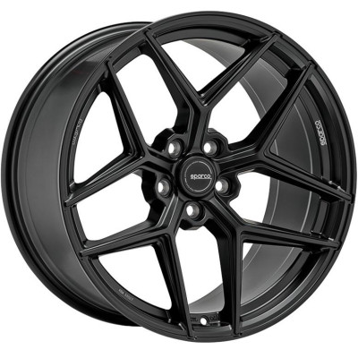 Sparco FF3 Matt Black 9x18 5x114.3 ET35 CB73,1 60° 620 kg W2911850253