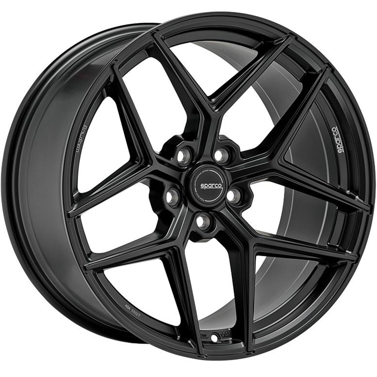Sparco FF3 Matt Black 9x18 5x114.3 ET45 CB73,1 60° 620 kg W2911850353