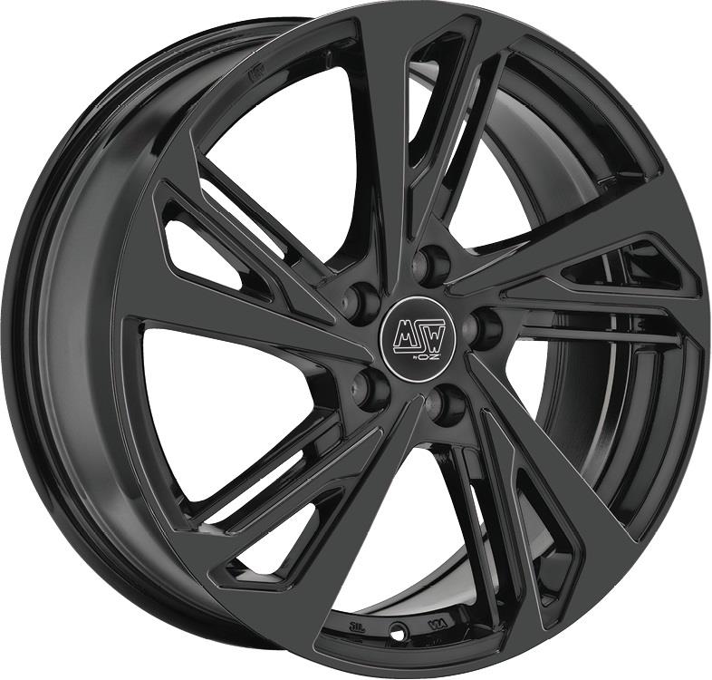 MSW 60 Gloss Black 8x18 5x112 ET40 CB66,6 R13 725 kg W19455003EC5