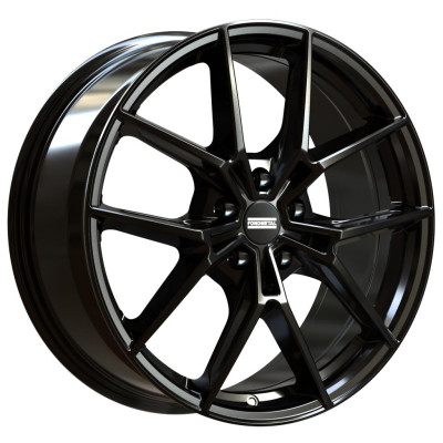 Fondmetal Iupiter Glossy Black 8x18 5x112 ET26 CB66,6 60° 830 kg RF19864