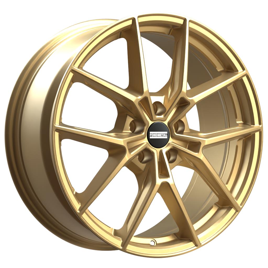 Fondmetal Iupiter Matt Gold 8x18 5x112 ET26 CB66,6 60° 830 kg RF19919