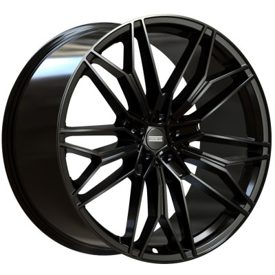 Fondmetal STC-23 Glossy Black 11,5x23 5x112 ET47 CB66,6 60° 1100 kg RF20006