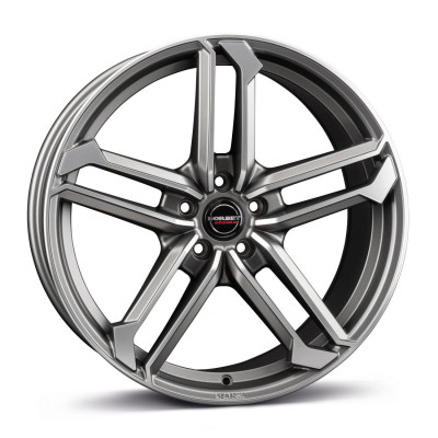 Borbet ATX graphite polished matt 8,5x19 5x112 ET30 CB66,6 60° 760 kg 497416