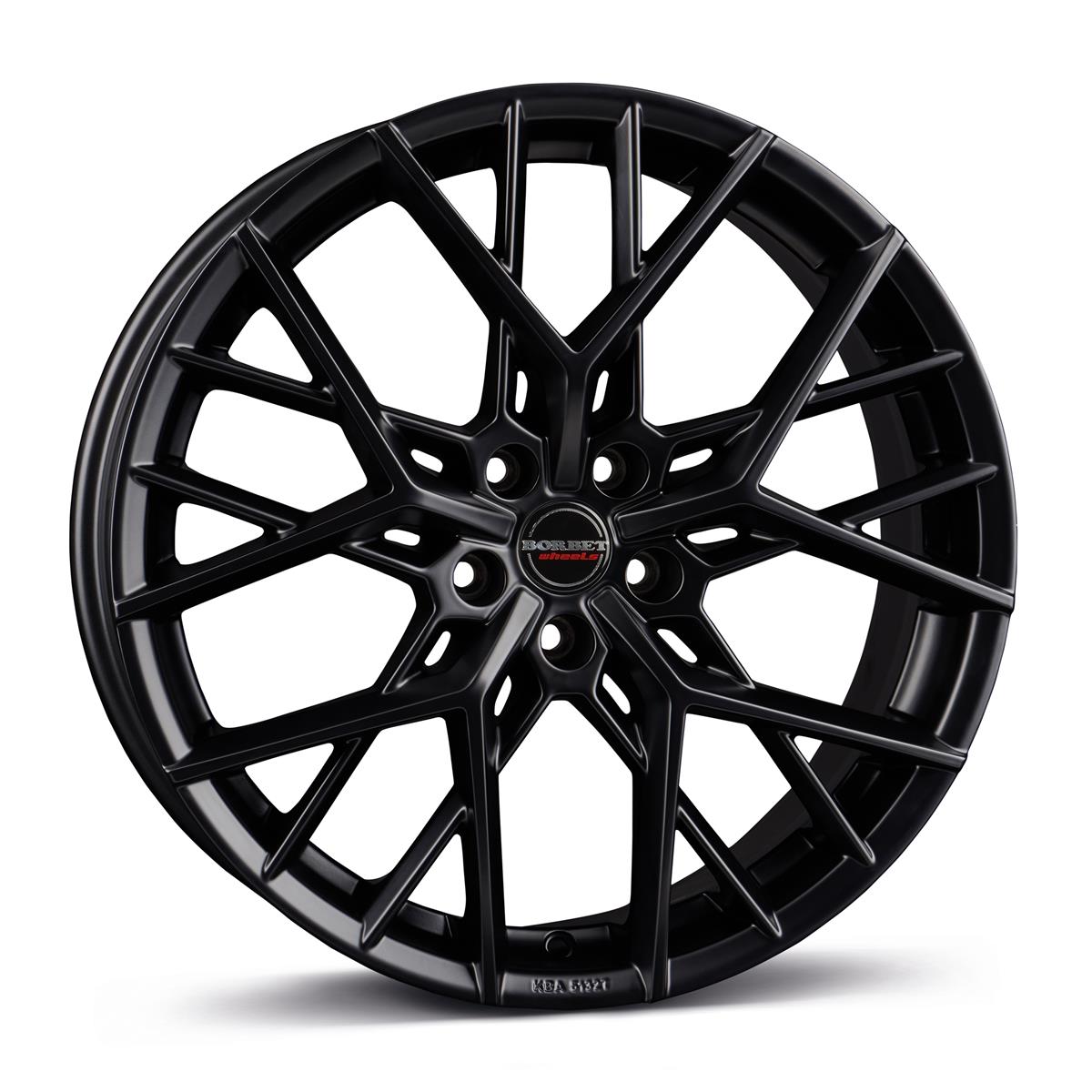Borbet BY Black matt 10,5x21 5x120 ET45 CB64,1 60° 850 kg 498112