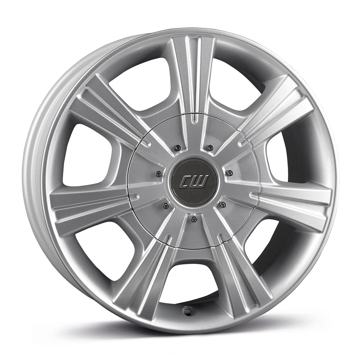 Borbet CH Crystal Silver 7,5x17 5x130 ET63 CB89,1 60° 1320 kg 495511