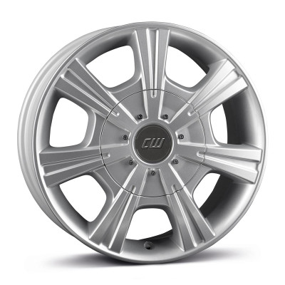 Borbet CH Crystal Silver 7,5x17 5x130 ET63 CB89,1 60° 1320 kg 495613