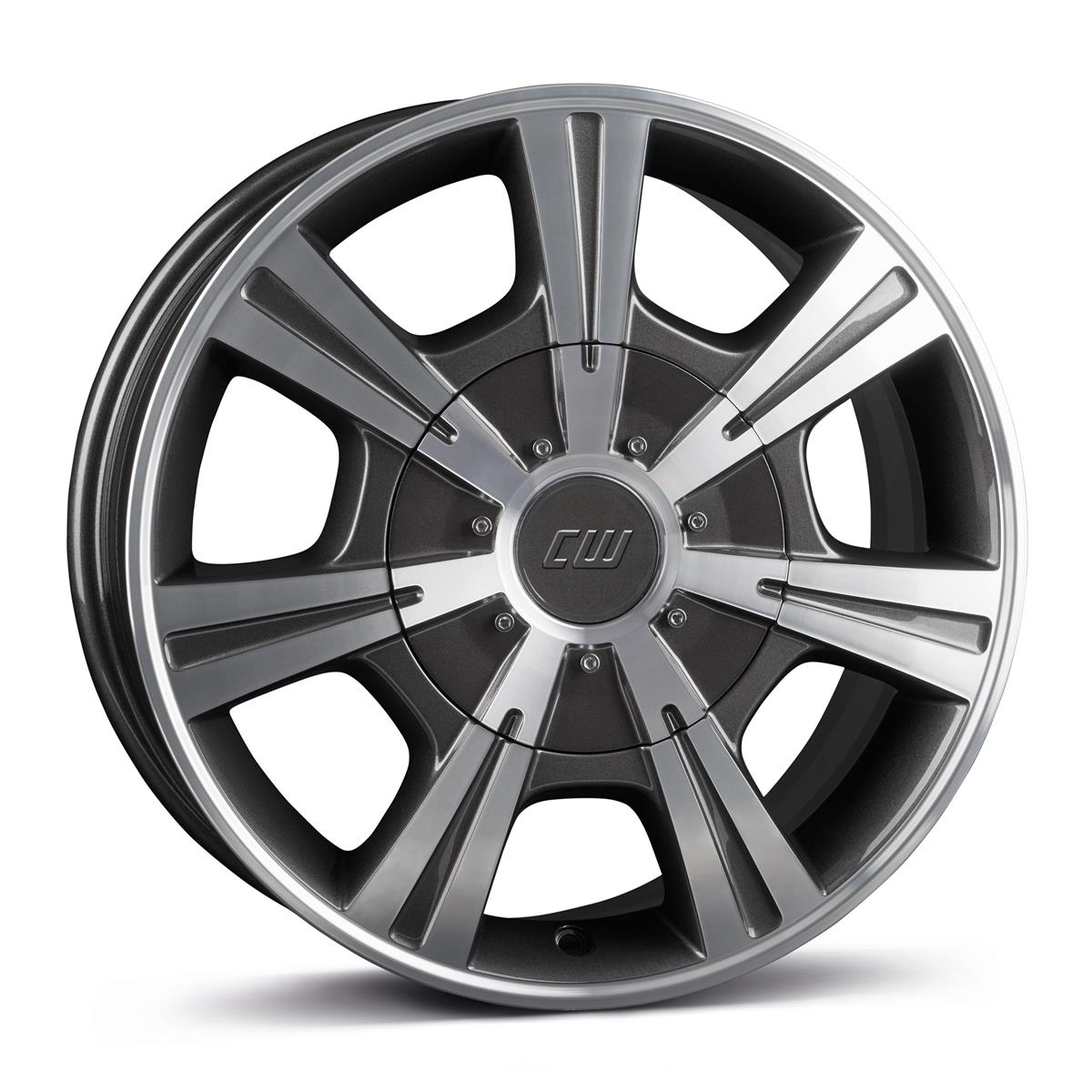 Borbet CH mistral anthracite glossy polished 7,5x17 5x118 ET45 CB71,1 60° 1320 kg 495552