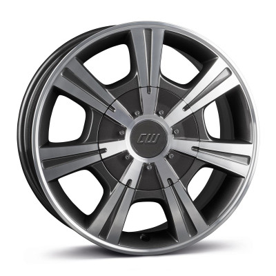 Borbet CH mistral anthracite glossy polished 7,5x17 5x118 ET64 CB71,1 60° 1320 kg 495559
