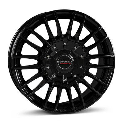 Borbet CW3 black glossy 9x21 5x112 ET29 CB66,6 R14 1000 kg 221802