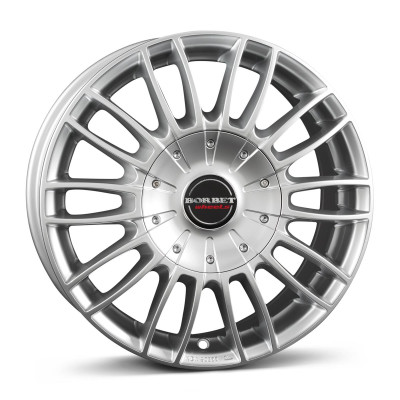 Borbet CW3 sterling silver 7,5x18 6x139.7 ET50 CB92,3 60° 1250 kg 222685