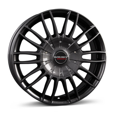 Borbet CW3 mistral anthracite glossy 7,5x18 5x120 ET45 CB72,6 60° 1250 kg 222511