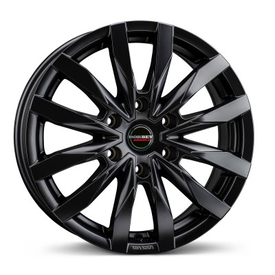 Borbet CW6 Black matt 7,5x18 6x130 ET47 CB84,1 60° 1350 kg 498158