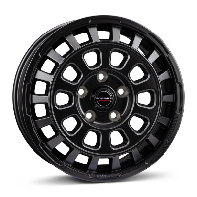 Borbet CW7 Black matt 7x17 5x112 ET45 CB57,1 R13 900 kg 497972