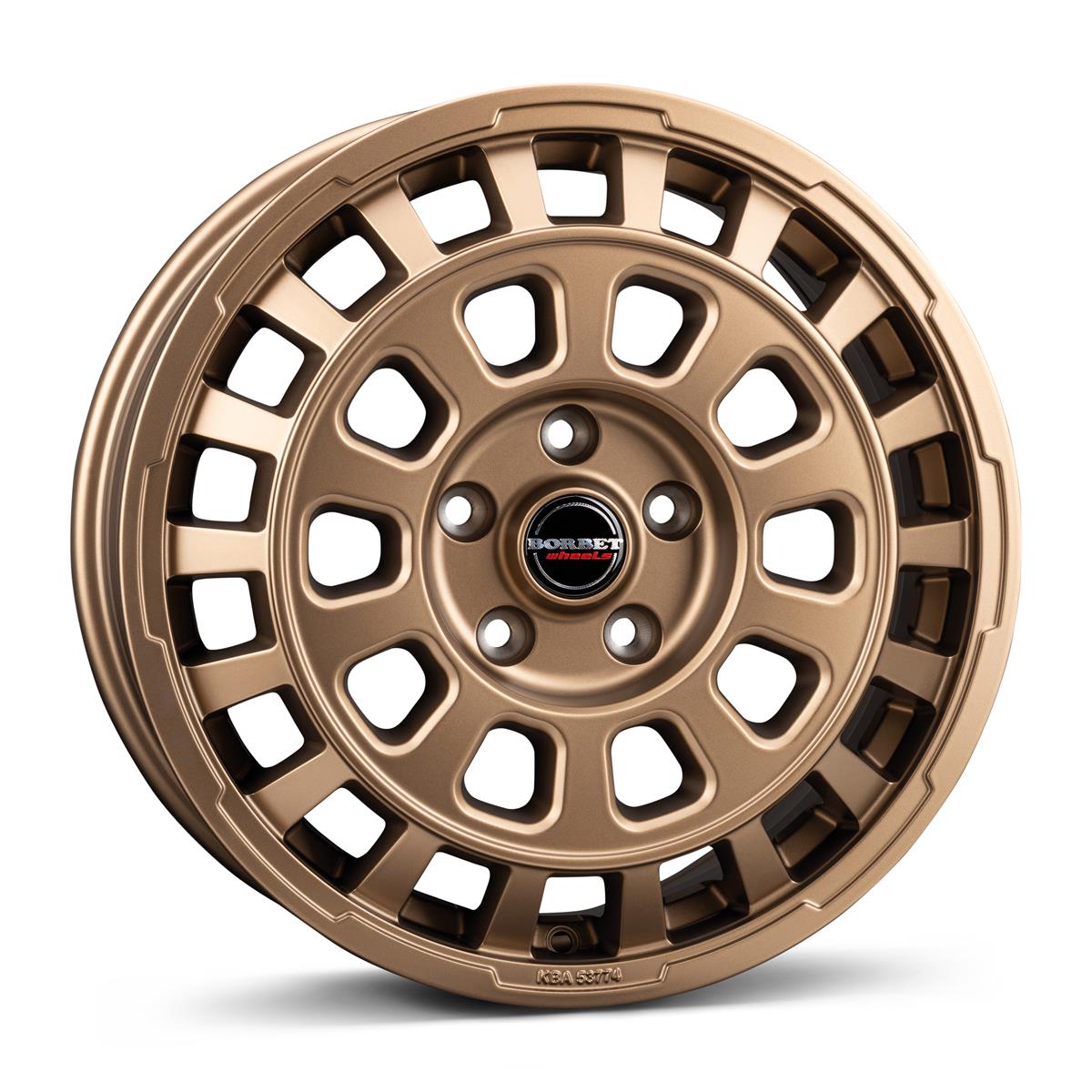 Borbet CW7 bronce matt 7,5x18 5x120 ET43 CB65,1 R13 1300 kg 497620