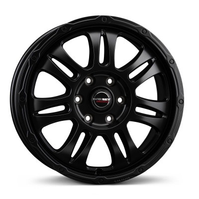 Borbet CW8 Black matt 8x18 5x118 ET50 CB71,1 60° 1200 kg 222755