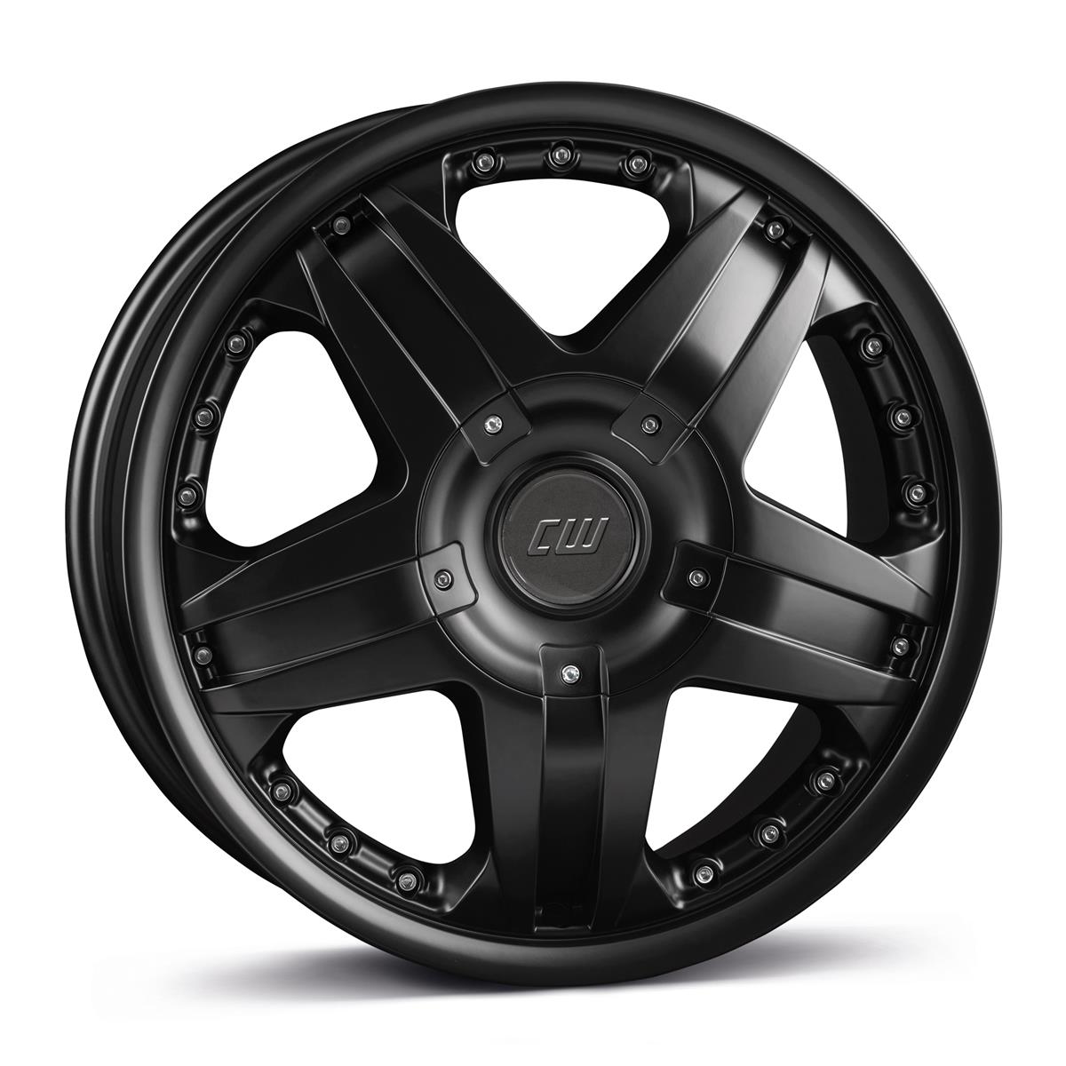 Borbet CWB Black matt 8x18 6x139.7 ET40 CB67,1 60° 950 kg 495605