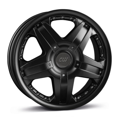 Borbet CWB Black matt 8x18 5x127 ET53 CB71,6 60° 950 kg 495630