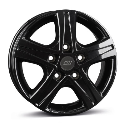 Borbet CWD black glossy 6,5x16 5x120 ET52 CB65,1 R13 875 kg 495926