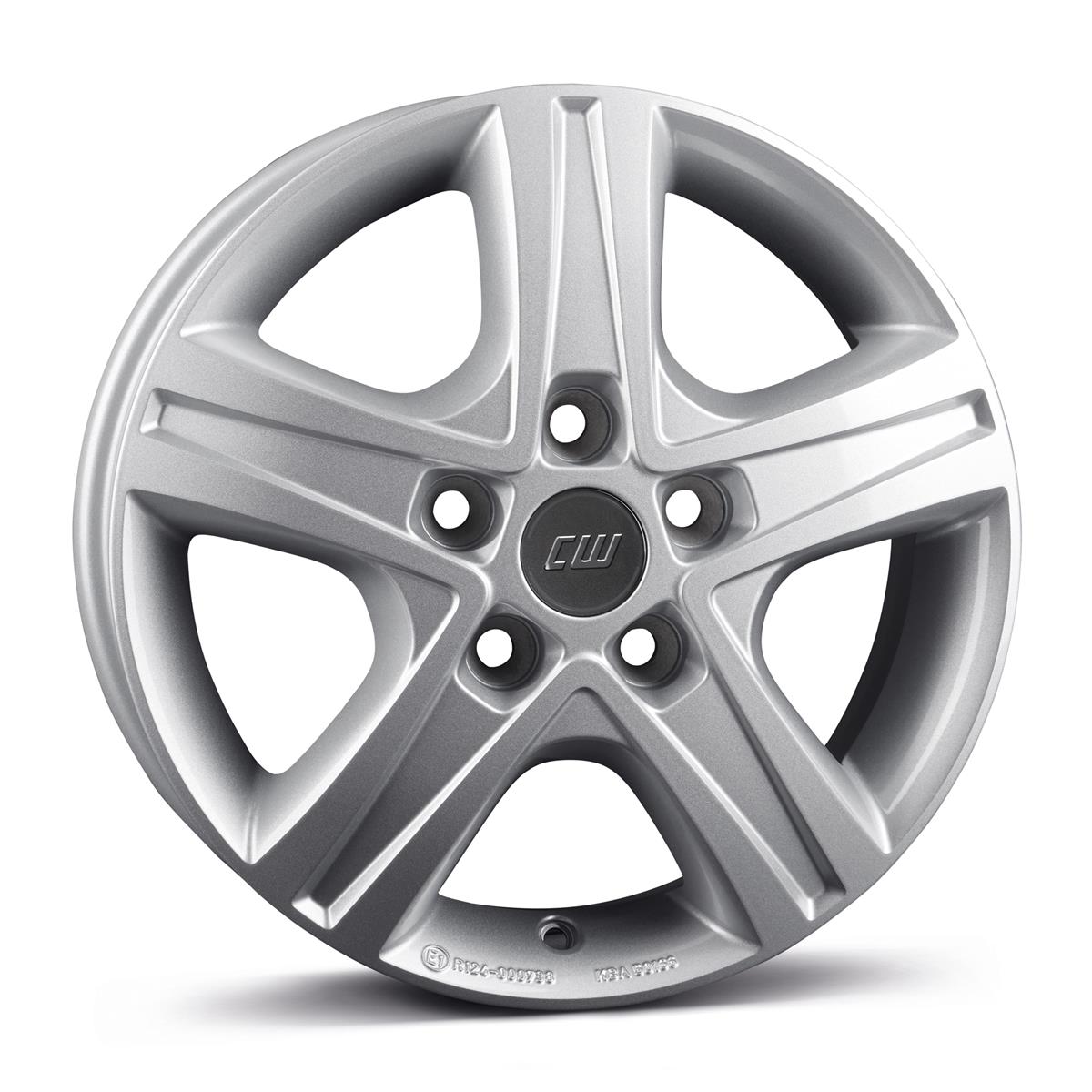 Borbet CWD Crystal Silver 6,5x16 5x114.3 ET45 CB66,1 60° 875 kg 495921