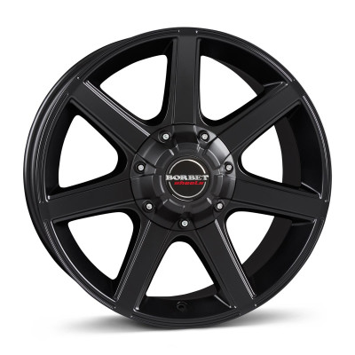Borbet CWE Black matt 8,5x18 6x139.7 ET20 CB77,8 60° 1050 kg 496375