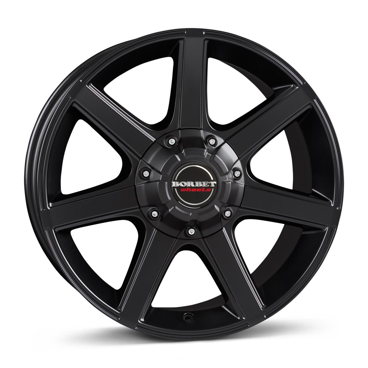 Borbet CWE Black matt 8,5x18 6x115 ET35 CB70,1 60° 1050 kg 496388