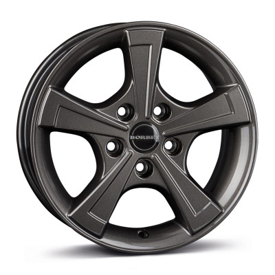 Borbet CWT mistral anthracite glossy 6x15 5x112 ET30 CB66,6 60° 1100 kg 497746