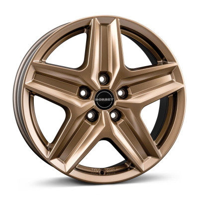 Borbet CWZ bronce matt 7,5x18 5x118 ET53 CB71,1 60° 1250 kg 497917