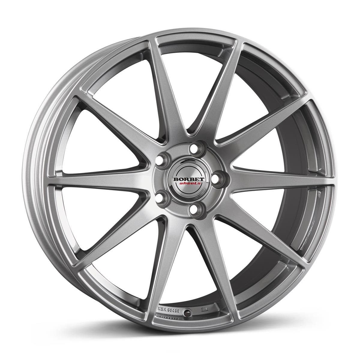 Borbet GTX titan glossy 8x19 5x112 ET40 CB66,6 60° 765 kg 497928
