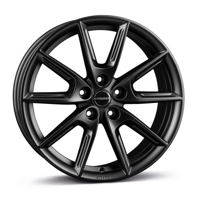 Borbet LX18 Black matt 8x18 5x114.3 ET48 CB72,6 60° 690 kg 497225