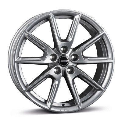 Borbet LX18 grey glossy 8x18 5x112 ET48 CB66,6 60° 690 kg 497383