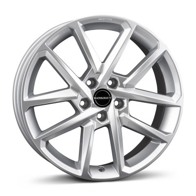 Borbet N Crystal Silver 6,5x17 5x112 ET38 CB57,1 R13 720 kg 497747