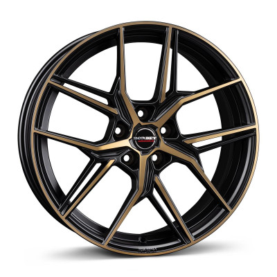 Borbet QX black bronze matt 8x19 5x112 ET44 CB57,1 R13 650 kg 497950