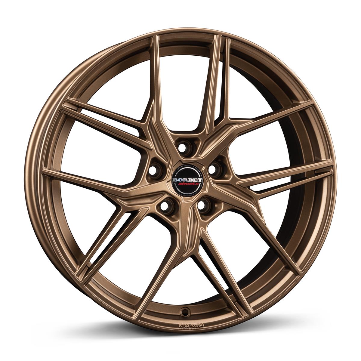 Borbet QX bronce matt 8x19 5x112 ET49 CB66,6 60° 650 kg 498136