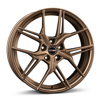 Borbet QX bronce matt 8x19 5x112 ET49 CB66,6 60° 650 kg 498136