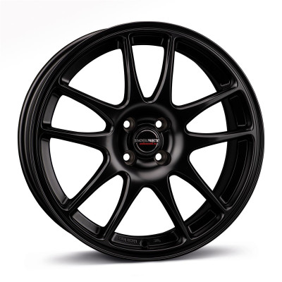 Borbet RS Black matt 7x17 4x100 ET35 CB64,1 60° 580 kg 221973