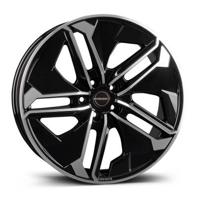 Borbet TX black polished glossy 9x20 5x112 ET30 CB66,6 R14 950 kg 497343