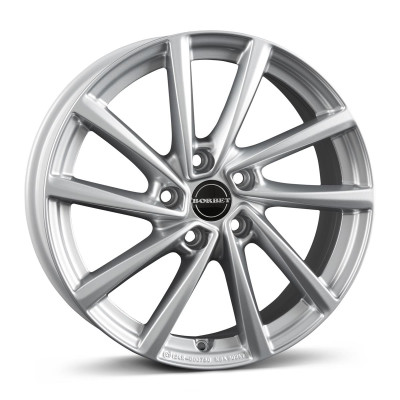 Borbet V Crystal Silver 7x17 5x112 ET49 CB57,1 R13 650 kg 496038