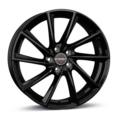 Borbet VTX black glossy 8x18 5x114.3 ET48 CB72,6 60° 670 kg 496504