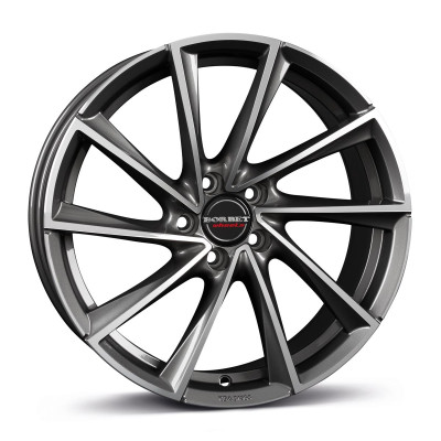 Borbet VTX Graphite Polished 8,5x19 5x112 ET47 CB66,6 60° 680 kg 496264