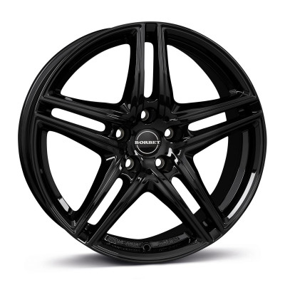 Borbet XR black glossy 7x16 5x120 ET31 CB72,6 60° 650 kg 8138561