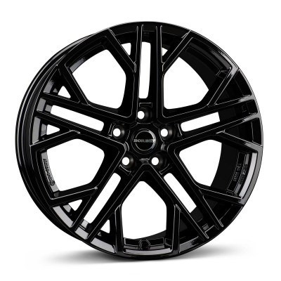 Borbet XV black glossy 8,5x19 5x114.3 ET35 CB72,6 60° 850 kg 498174