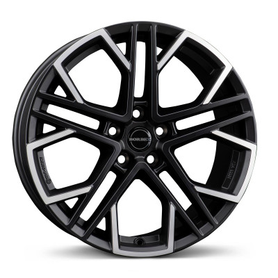 Borbet XV black polished matt 9,5x19 5x112 ET40 CB72,6 60° 900 kg 498192