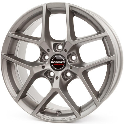 Borbet Y titan matt 8,5x18 5x112 ET35 CB66,6 60° 900 kg 498161