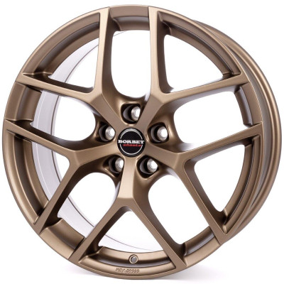 Borbet Y bronce matt 8x18 5x100 ET40 CB64,1 60° 620 kg 497590