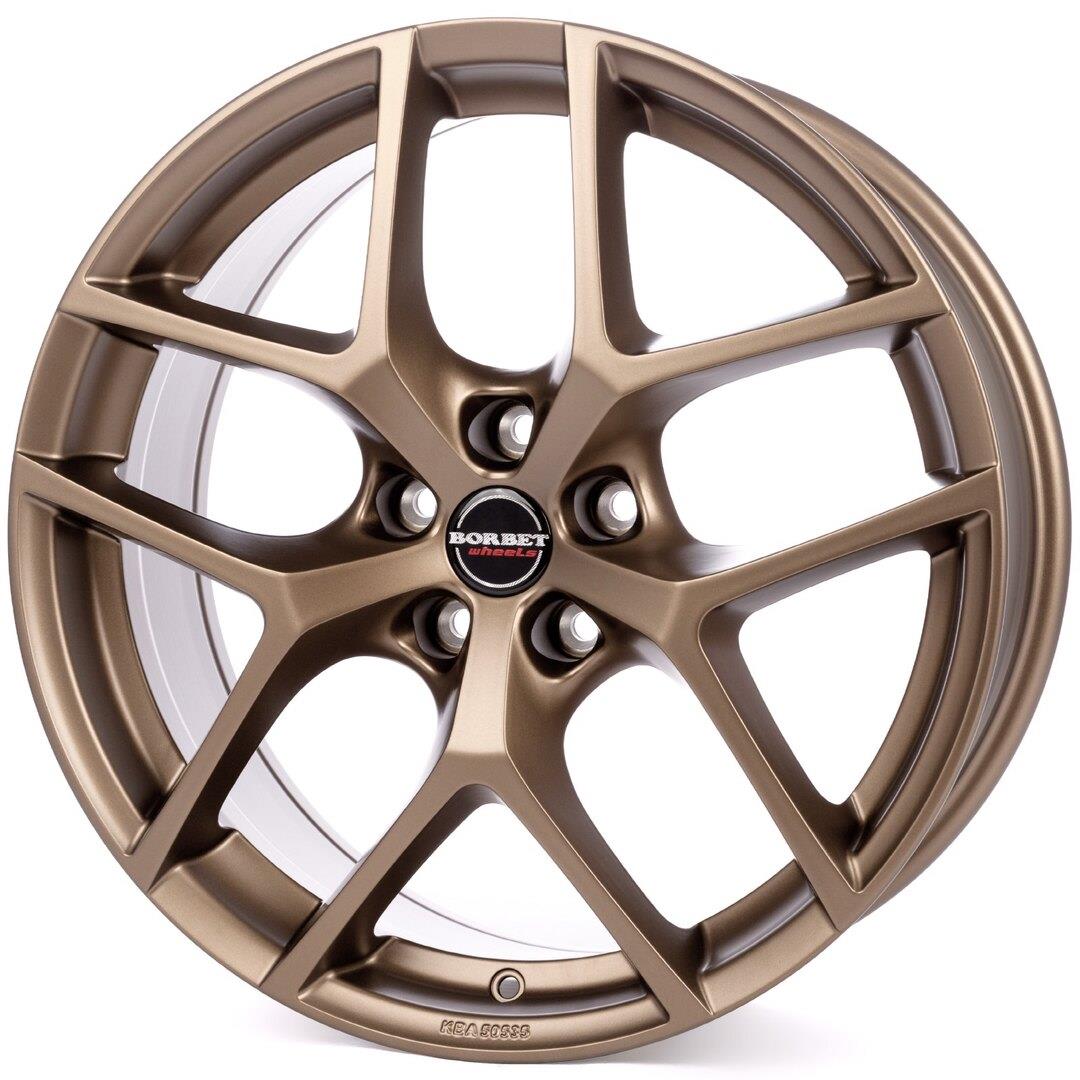 Borbet Y bronce matt 8x19 5x112 ET50 CB72,6 60° 730 kg 497368
